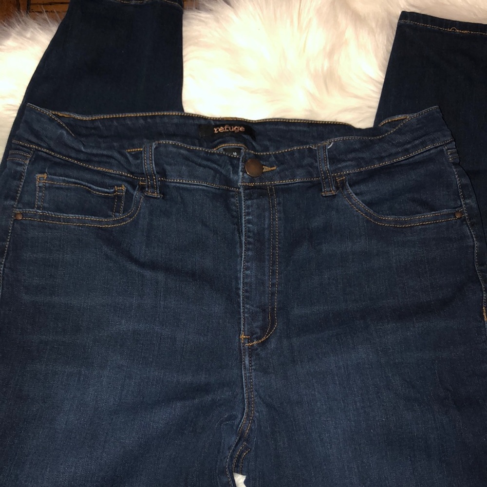 High Waist Refuge Jean
